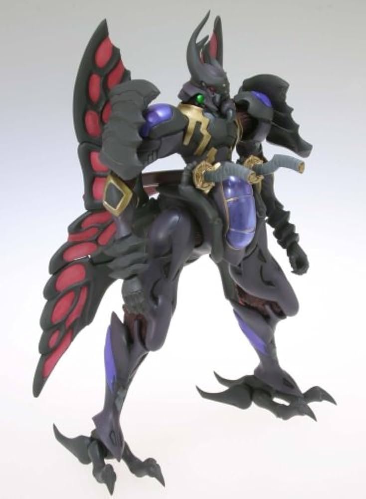 Amazon.co.jp: リーンの翼 オウカオー (塗装済 完成品) : ホビー