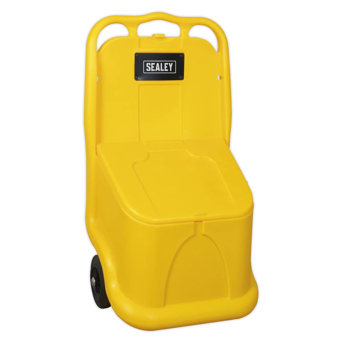 Sealey Grit/Salt Mobile Storage Cart Weather Resistant Polyethylene 75L GB04