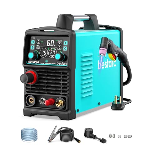 BTC600DP 13th Gen Digital Plasma Cutter with Pilot Arc and Air Sensor Technology, 60 Amps, 110/220V