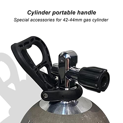 Alomejor Scuba Tank Carry Handle Heavy Duty Scuba Diving Folding Tank