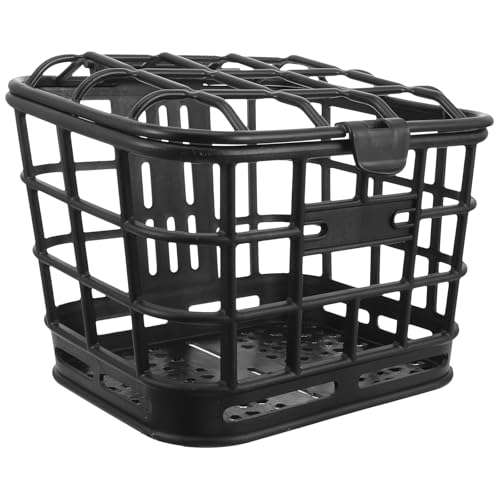Panier à vélo noir idéal pour vos balades à vélo et trajets urbains quotidiens