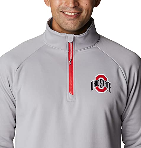 Image of Columbia NCAA mens Clg Terminal Tackle Fleece 1 /4 Zip