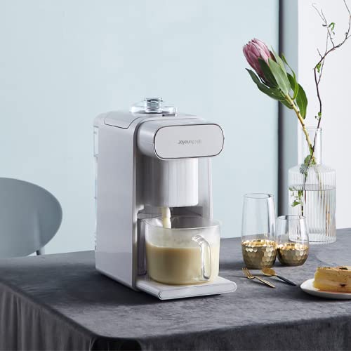 [Joyoung DJ10U-K1] Fully Automatic and Self Cleaning Soy Milk Maker, 350 Milliliters (Milk White) - Thumbnail 3