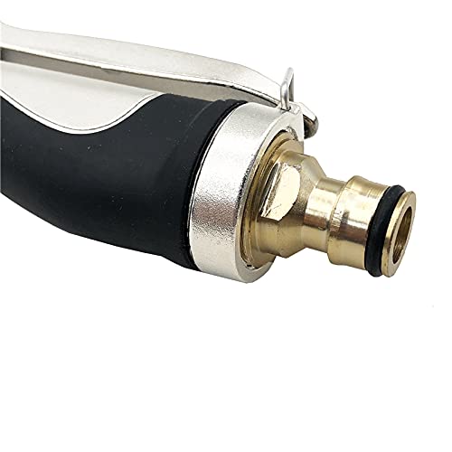 Pistolet na wodę pod wysokim ciśnieniem, metalowy pistolet do podlewania ogrodu, zraszacz wysokociśnieniowy do użytku domowego, piankowa dysza do mycia samochodu pistolet na strumień wody�?Narzędzie