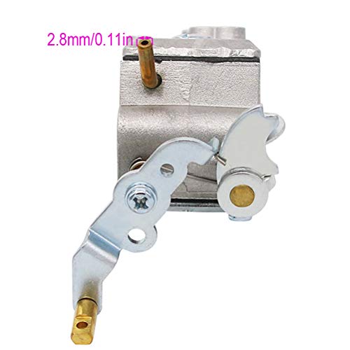 TOPEMAI PP5020AV Carburetor with 575296301 Air Filter for Poulan PP5020 2 Stroke Gas Chainsaw Replace 573952201 C1M-W47 Craftsman 358.350982