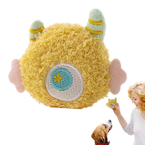 ペット用品、猫犬ぬいぐるみ用品-犬のインタラクティブな歯が生えるぬいぐるみ噛むおもちゃ、アウトドア子犬のおもちゃインタラクティブなぬいぐるみ Fanelodを刺激するための