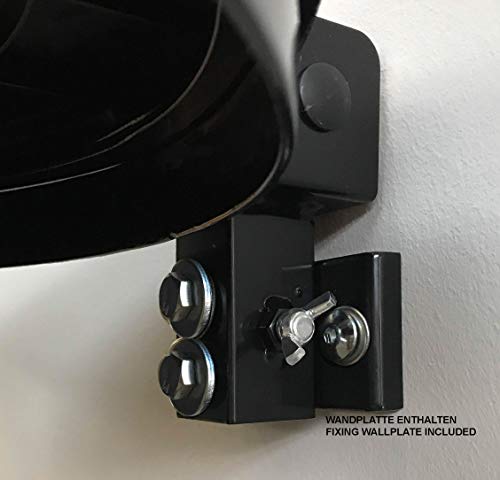 QUICK STAR Müllsackständer inkl 25 Müllsäcken 120 Liter Stahlblech Gelber-Sack Ständer Müllbeutelhalter Müllsackhalter Abfallbehälter - Image 7