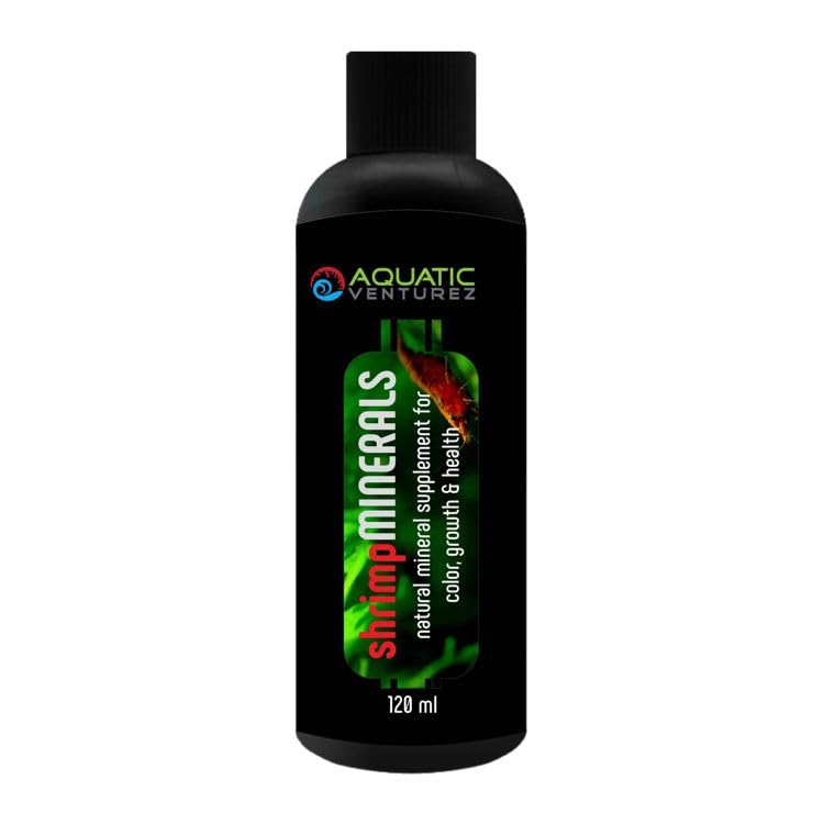 Aquatic Venturez Shrimp Minerals | Size: 120ml | Aquarium Water Additives | Indian Fish Monsters (IFM) (B0CH7TXQQH) Amazon Price History, Amazon Price Tracker