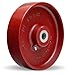 Hamilton W-820-M-3/4 Metal Wheel with Straight Roller Bearing, 8" Diameter x 2" Width, 1,500 lb. Capacity