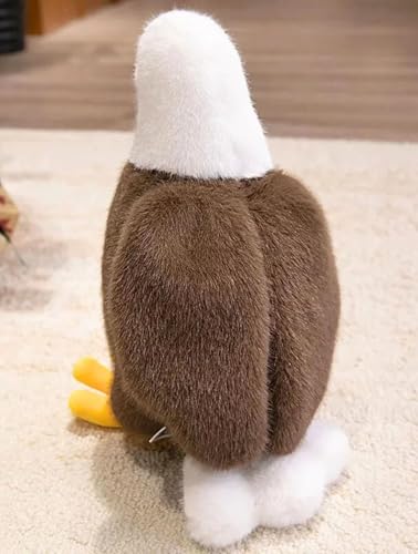 Image of Tickles Cute Eagle Soft Stuffed Plush Bird Toy for Kids Boys & Girls Birthday Gift (Color: Multicolor Size: 50 cm)