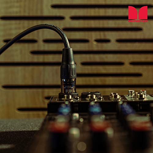 Câble de microphone XLR haut de gamme à construction multitorsadée Monster