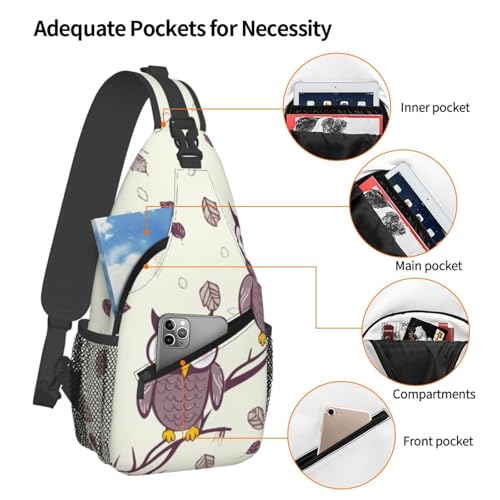 Bolso cruzado para hombre mochila de hombro miniatura 4