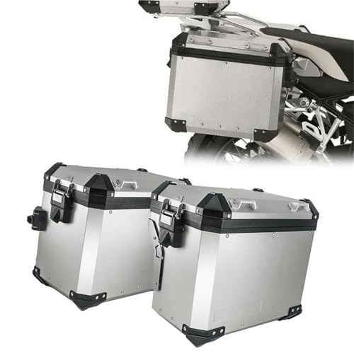 oCNp[{bNX R1200GS ADV 2013-2023 oCNANZT[ A~pjAP[X TChQbWgN ThobO GbW{bNX(Panniers Silver)