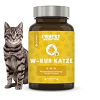 W-Kur Katze. Kräuter-Komplex für Katzen. 120 Tabletten. Natürliche Rezeptur mit Probiotika & B-Vitaminen. Ergänzungsnahrung zur täglichen Unterstützung