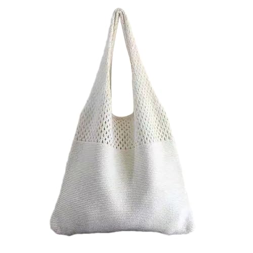 Bolso de playa de verano retro – Bolso casual casual de duradero – Bolsas de hombro de poliéster suave para playa, compras, citas, viajes, escuela o trabajo, , Se référer au descriptif