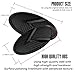 2Pcs K Logo Front Hood Trunk Emblem Badge Compatible with Forte Sedan Optima Cerato .etc (Carbon Fiber Black)