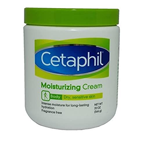 Cetaphil Moisturizing Cream for Dry, Sensitive Skin, Fragrance Free, 20 oz #1