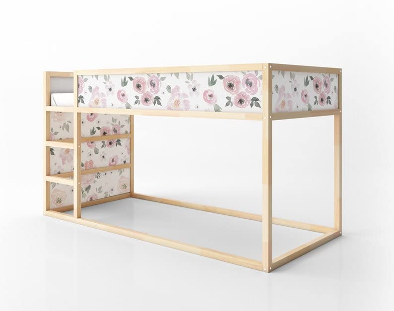 Vinilos Adhesivos Floral para Cama KURA miniatura 3