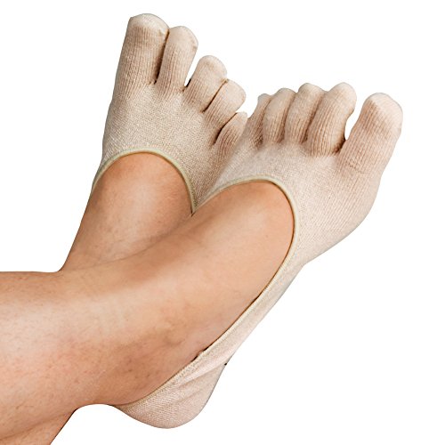Therapeutic Invisible GEL TOE SOCKS