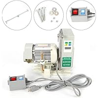 Servomotor - Motor para máquina de coser (600 W, 220 V, para ...