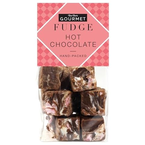 Bon Bon's Gourmet Handmade Hot Chocolate Fudge Cover