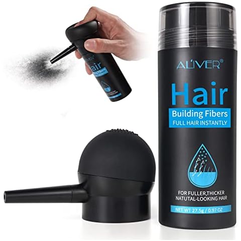 Polvo para el cabello de fibra de calidad profesional Pegciz Cover
