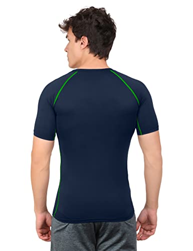 Image of NEVER LOSE Compression Swimming Tshirt Half Sleevs for Men