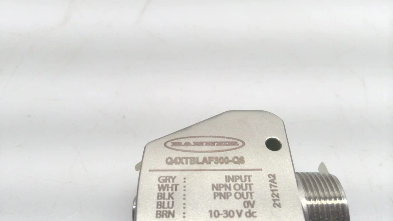 S6-1-A6 | S937330090 | DATASENSOR RETROREFLECTIVE Sensor, 0.1-6M Range, 15-264VAC, 3A/250V Relay SPDT Output, 2M Cable