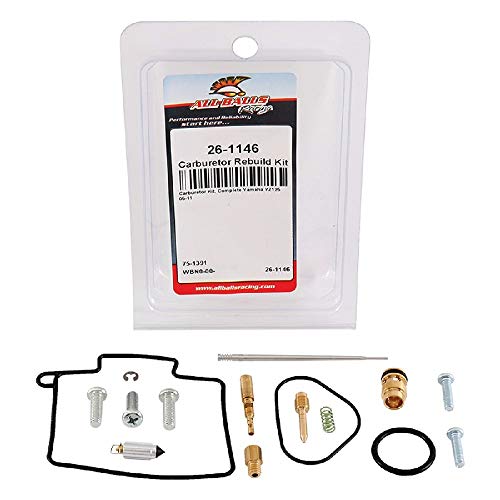 All Balls 26-1146 Carburetor Repair Kit (26-1146 Yamaha Yz125 2006-2011) #TOP2