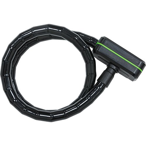 Cable blindado Citadel de 150 cms evita robos en parkings y calles 2