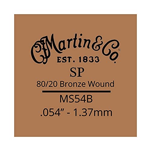 Martin MS54B SP Studio Performance 80/20 Bronze single string