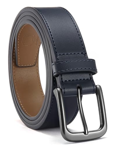 Image of CHAOREN Mens Belts Leather 35mm for Jeans - Tough at Work, Sharp Daily