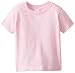 Clementine Little Girls' Short-Sleeve Basic T-Shirt