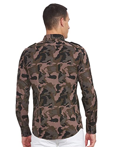 Image of Monte Carlo Men's Solid Regular Fit Shirt