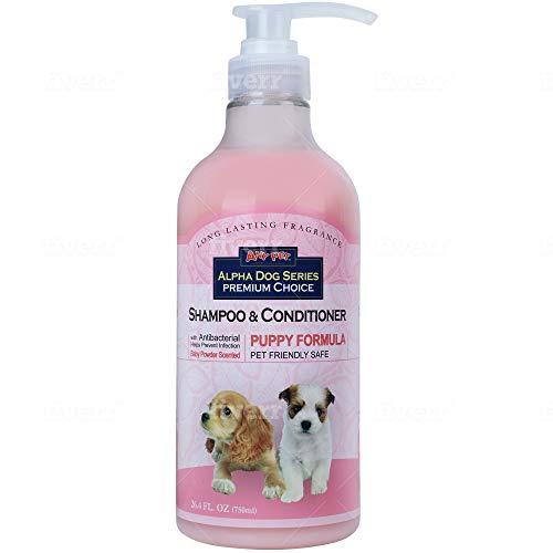 All Natural, Hypoallergenic | Gentle Puppy Shampoo + Conditioner with Aloe Vera |