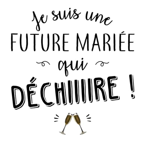 EVJF Future Mariée Enterrement Vie Jeune Fille Autocollant Sticker – vue 2