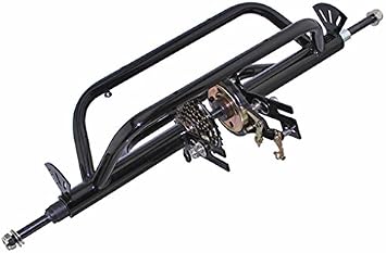 Lowrider Bike Trike Conversion Kit 7 Speed CT02443 Black