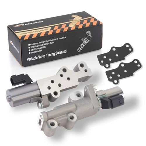 Kinwrdsn Engine Variable Valve Timing VVT Solenoid Kit Compatible with