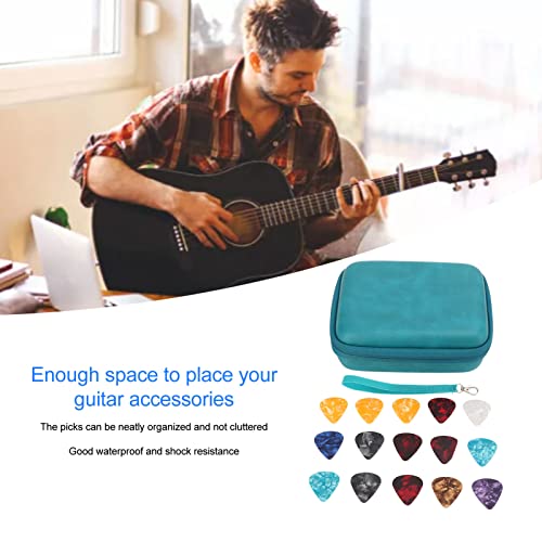 Étui de Support de Médiator pour Guitare, Sac Organisateur D’accessoires de Guitare Boîte de Rangement pour Médiators de… - Les Beatles, Paul McCartney, John Lennon, RIngo Starr, George Harrison Étui de Support de Médiator pour Guitare, Sac Organisateur D'accessoires de Guitare Boîte de Rangement pour Médiators de… – Image 6