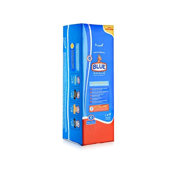 Blue Premium Tapete HigiÃªnico Para CÃ£es 30 Unidades - Imagem 3