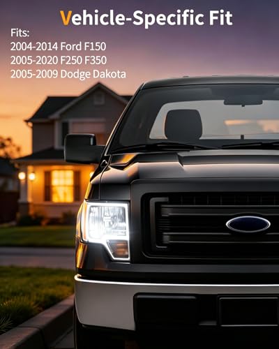 Image of Light Bulbs Combo for Ford F150 F250 F350 & Dodge Dakota 2004-2020