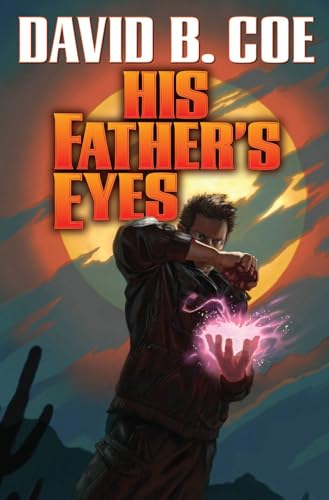 His Father's Eyes (2) (Case Files of Justis Fearsson)