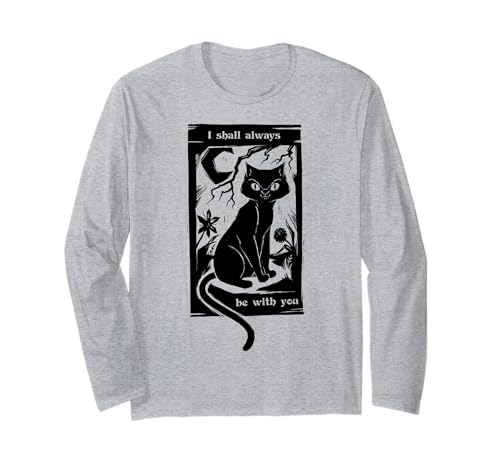 T-shirt long Hocus Pocus Thackery Binx respirant et chaud à manches longues pour le quotidien