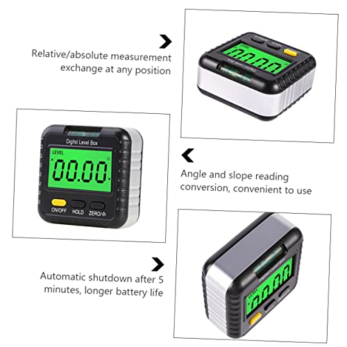 Conversion lectures angle pente prolongée Uonlytech pour corriger les faux aplombs