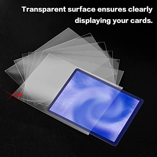 1000 Penny Sleeves Trading Card Protector Compatible with PM, Baseball Football Basketball Sleeves Fits for Magic The Gathering/for C.A.H/for Phase 10/ Sport Card