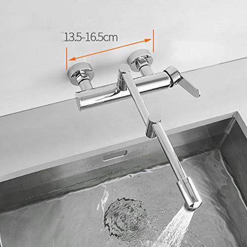 Robinet rotatif extensible pour simplifier la préparation des repas en famille - 4
