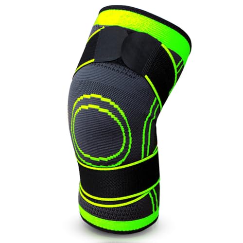 Kit 2 Joelheira De Compressão Esportiva Elástica Para Articulação Com Bandagem Dores Ortopédica Recu