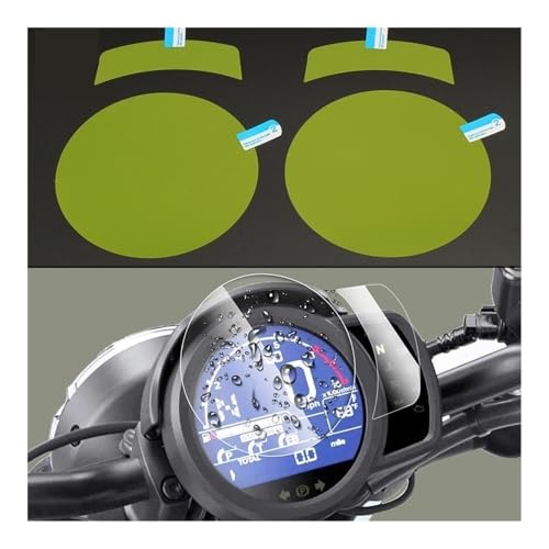 Film pour instruments de moto Rebel 1100 balades sans reflets - 3