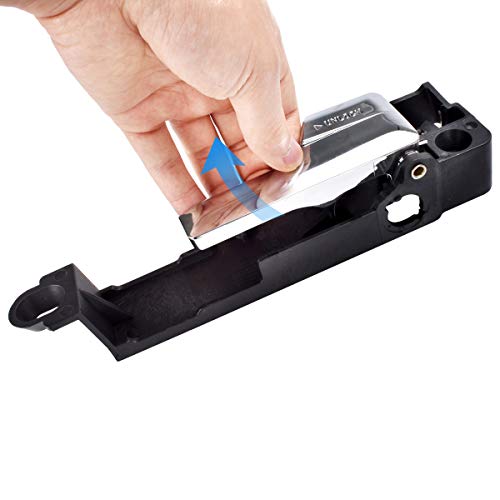 Faersi Inside Interior Door Handle Front Driver & Passenger Side Replacement For 2006 2007 2008 2009 2010 2011 2012 Fusion, 07-11 Lincoln Mkz & Mercury Milan 06 Zephyr 6E5Z5422601A, 6E5Z5422600Aa #TOP3