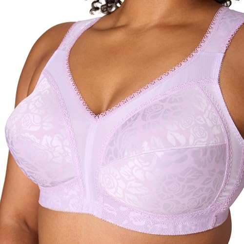 PLAYTEX Women's Wireless Bra, 18 Hour Bras for Women 4693, Full Coverage, Smoothing, Single or 2-Pack (Plus Sizes, Too) — view 5